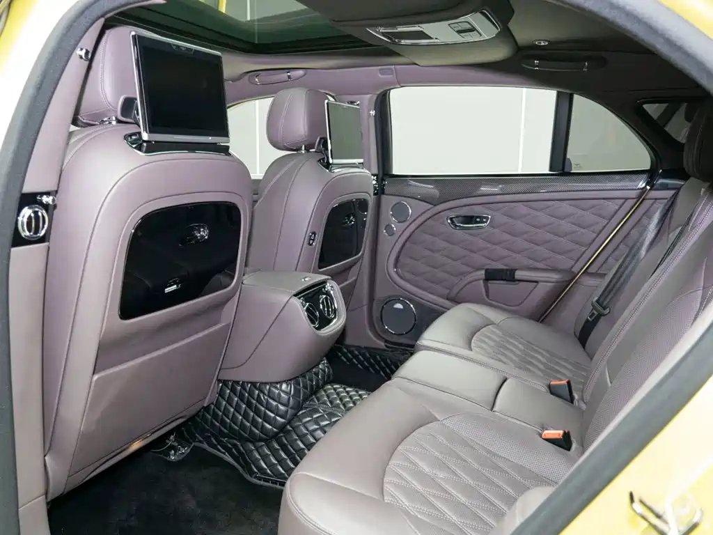 Bentley Mulsanne 2020 2018 6.8T Ultimate Edition