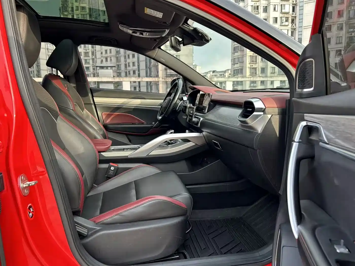 Geely Binyue 2018 2019 Sport 260T DCT Battle China VI