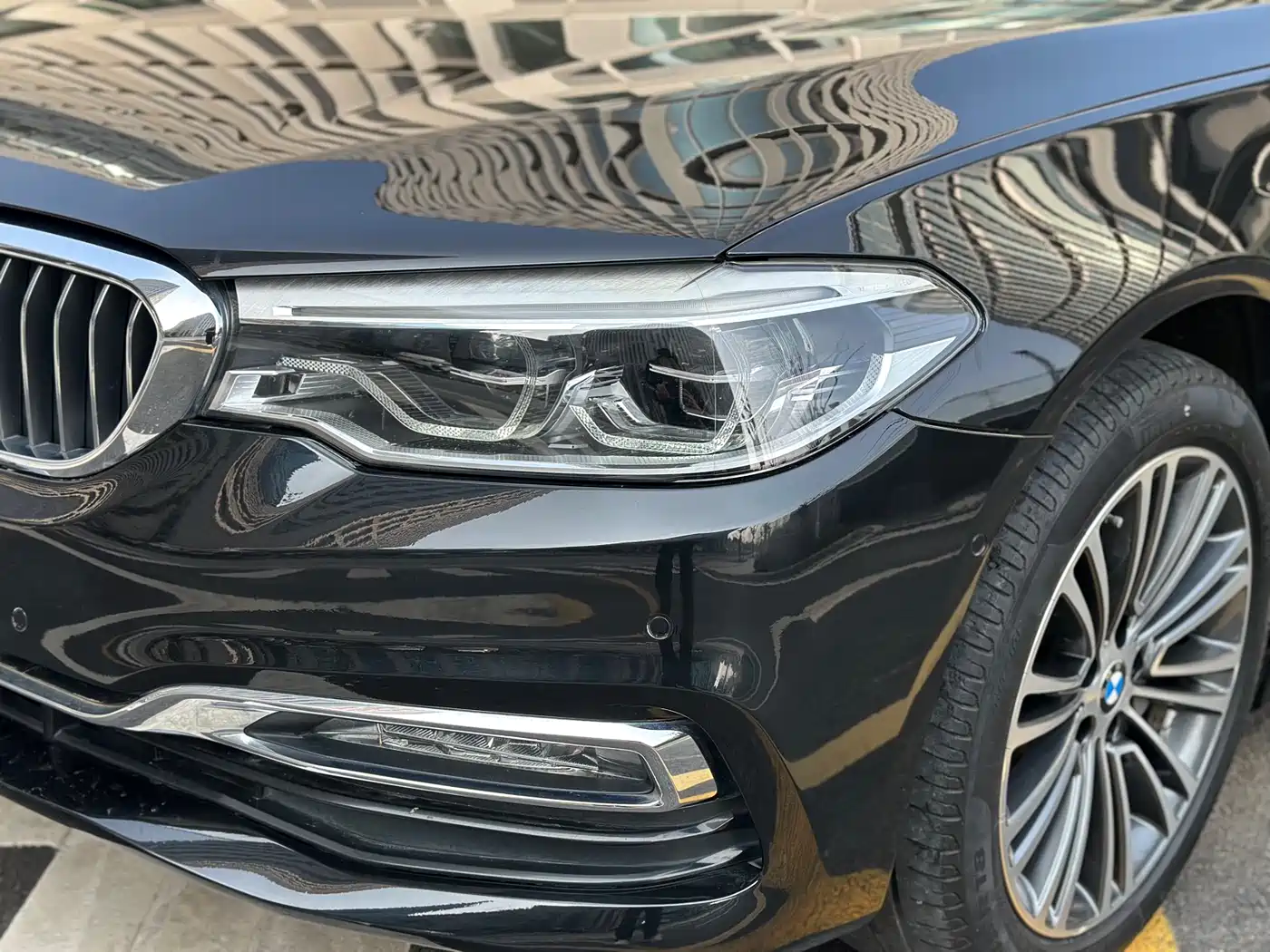 BMW 5 Series 2018 Facelift 530Li Exclusive Luxury Package фото 7
