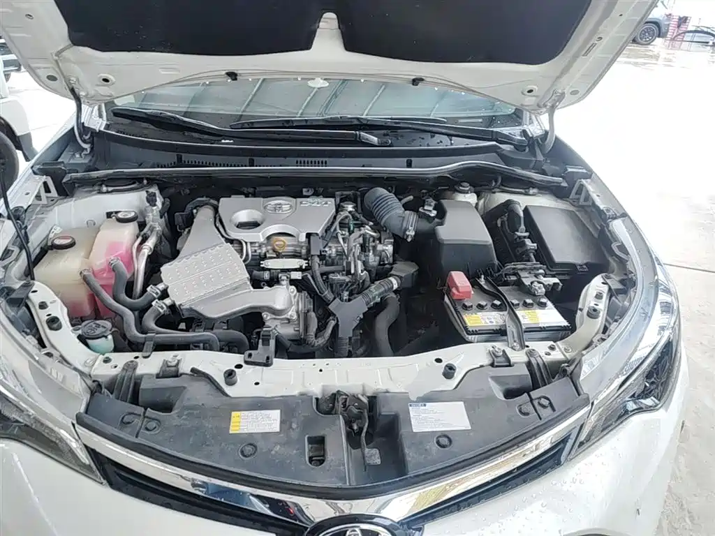 Toyota Levin 2017 Facelift 185T CVT Elite (China V) фото 20