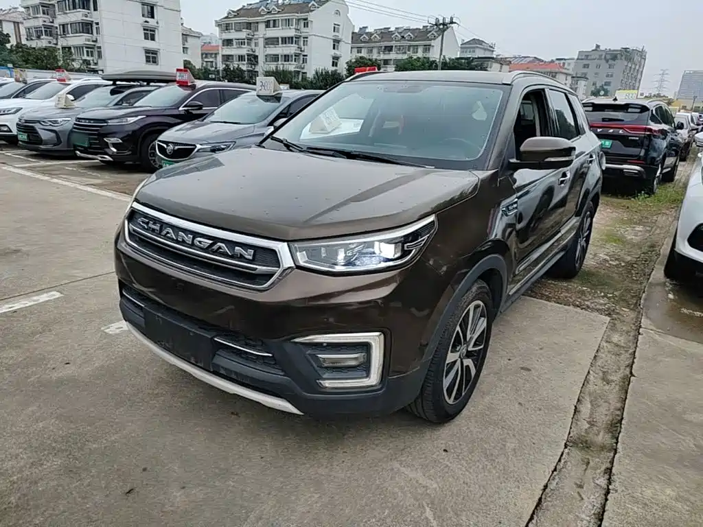 Changan CS55 2018 2017 1.5T Automatic Dynamic Edition