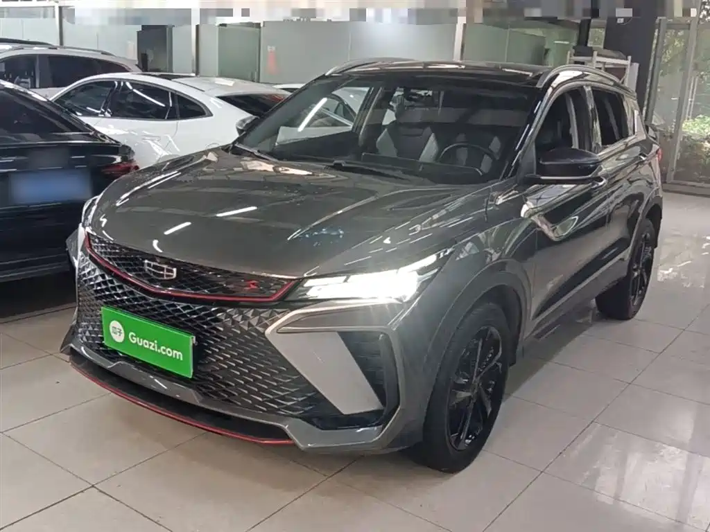 Geely Binyue 2022 Binyue COOL 1.5TD DCT Hot Power Edition