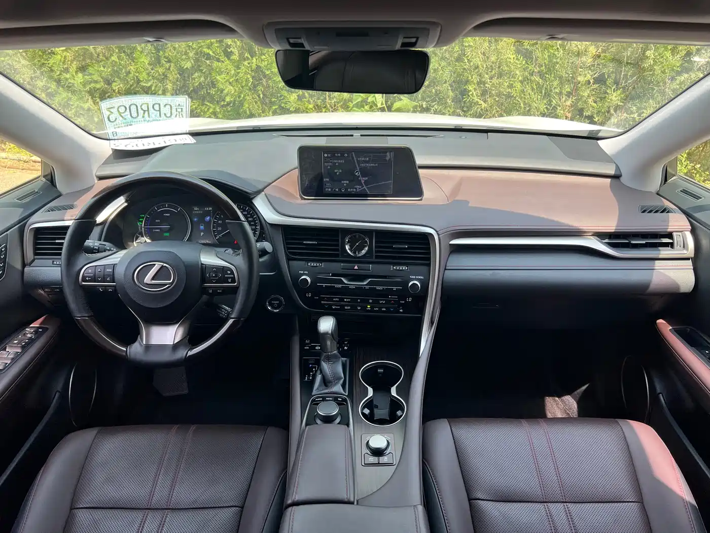 Lexus RX 2016 450h 4WD Luxury Edition фото 18