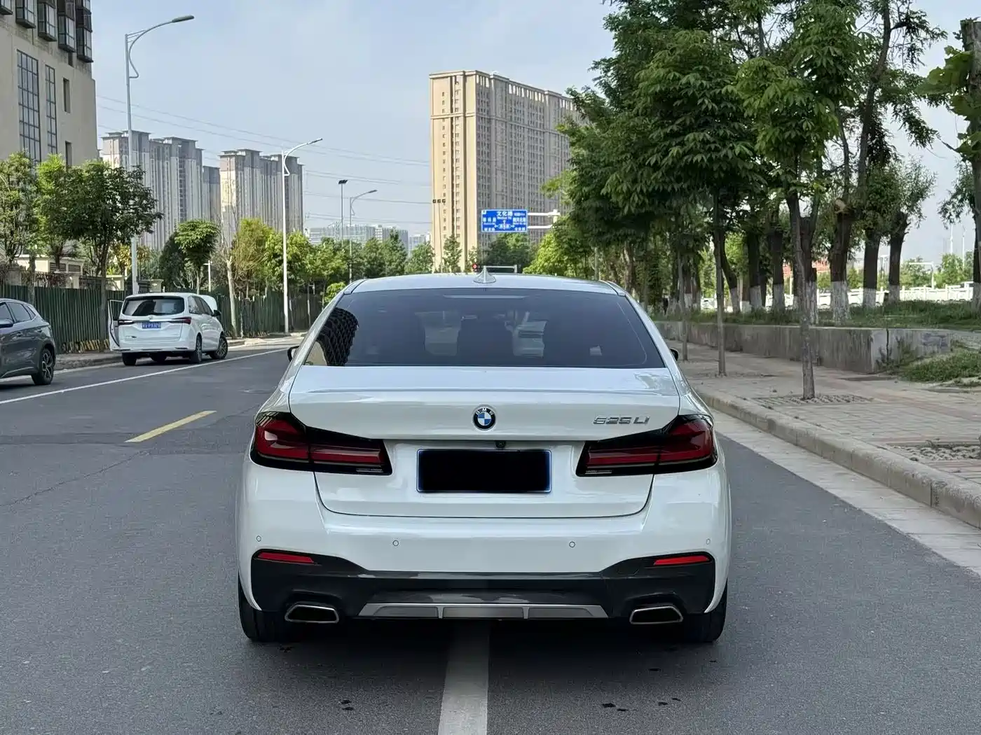 BMW 5 Series 2022 Facelift 525Li M Sport Package фото 5