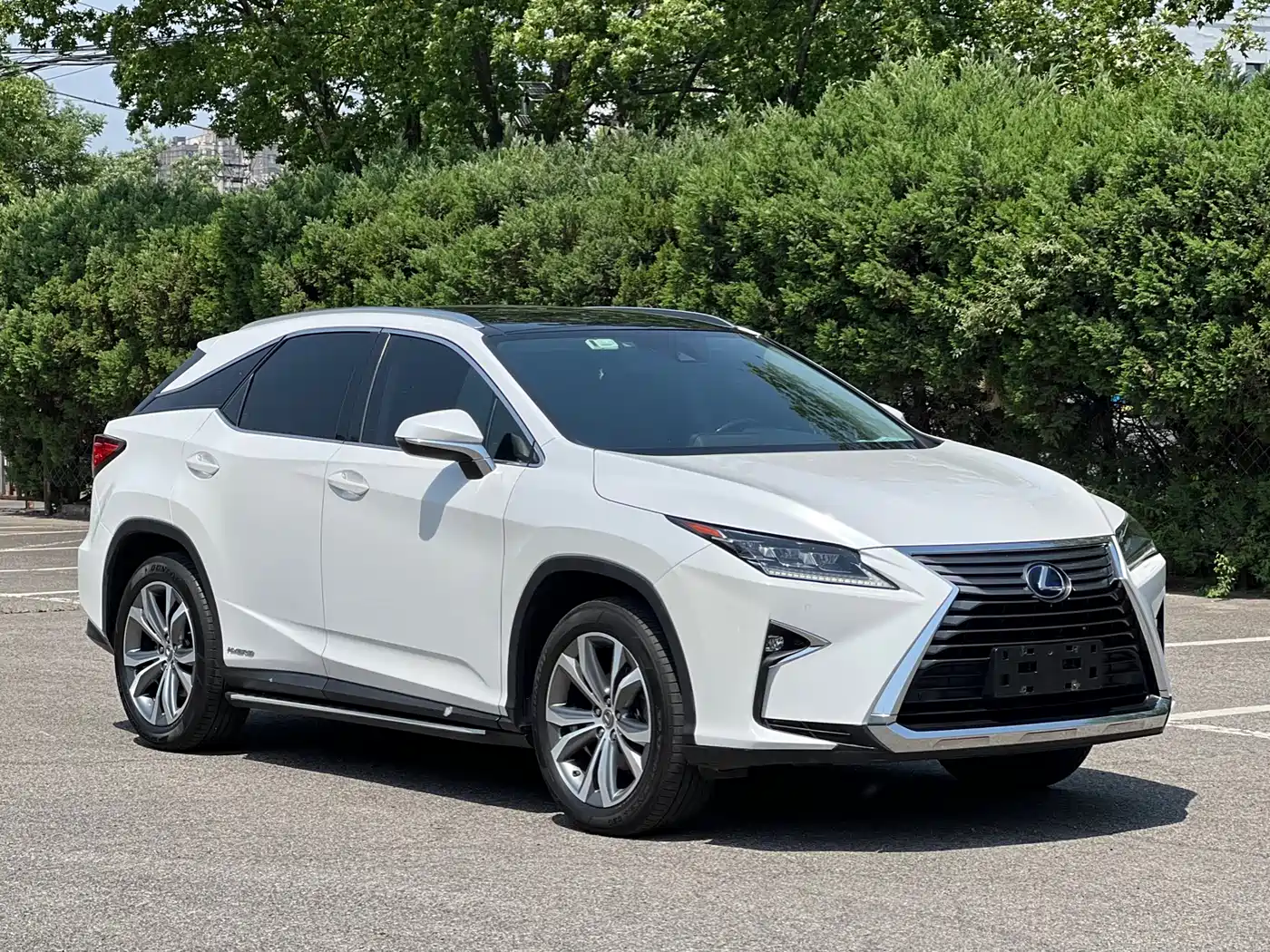 Lexus RX 2016 450h 4WD Luxury Edition фото 7