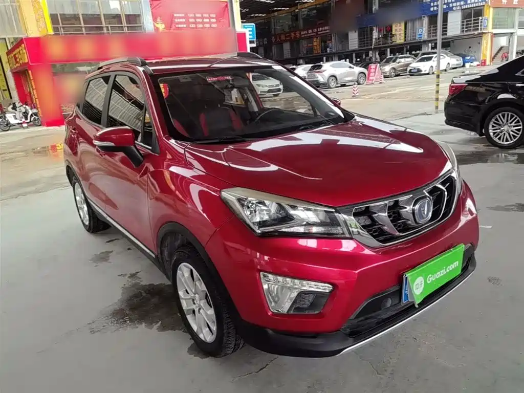 Changan CS15 2017 2016 1.5L Automatic Fashion