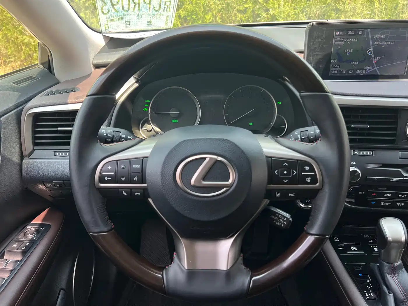 Lexus RX 2016 450h 4WD Luxury Edition фото 17