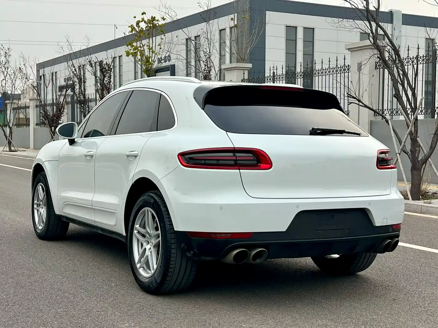 Porsche Macan 2017 Macan S 3.0T фото 8