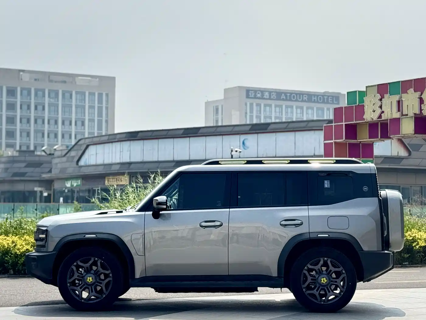 2025 Jetour Shanhai T2