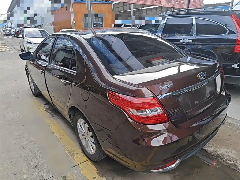 Geely Vision 2016 2016 1.5L Manual Happiness Edition