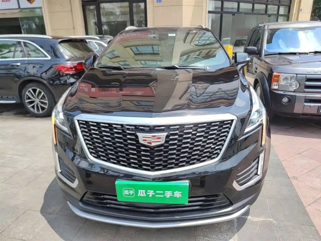 Cadillac XT5 2021 2.0T 2WD Luxury Edition фото 3