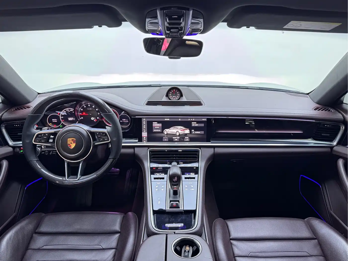 Porsche Panamera 2020 Panamera 10th Anniversary Edition 2.9T фото 5