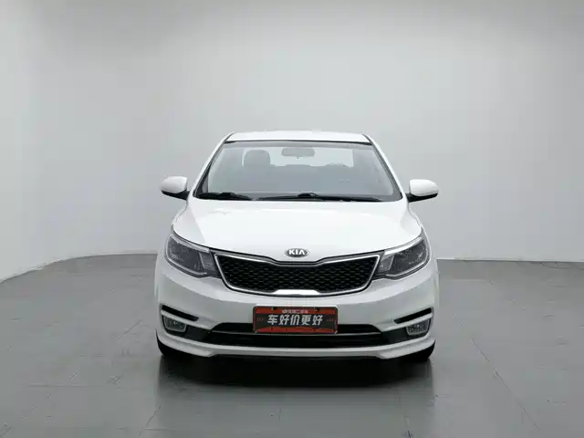Kia K2 2015 Sedan 1.4L MT GLS — фото 3