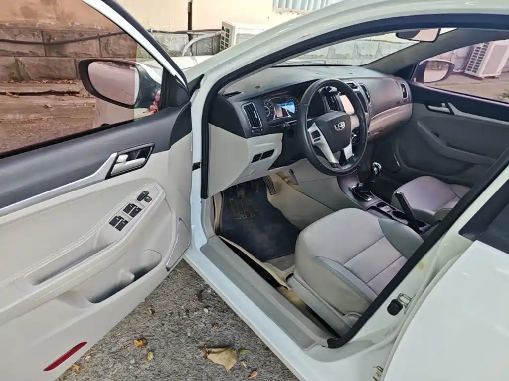 Geely Vision 2015 2015 1.5L Manual Elite