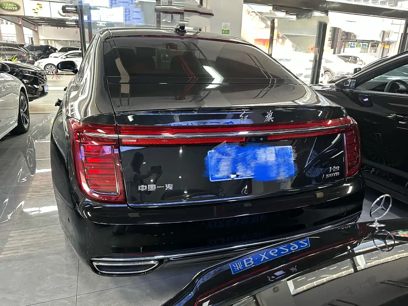 Hongqi H9 2021 2022 3.0T Smart Connect Flag Smooth Edition