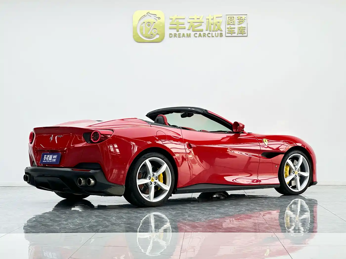Ferrari Portofino 2019 2018 Model 3.9T