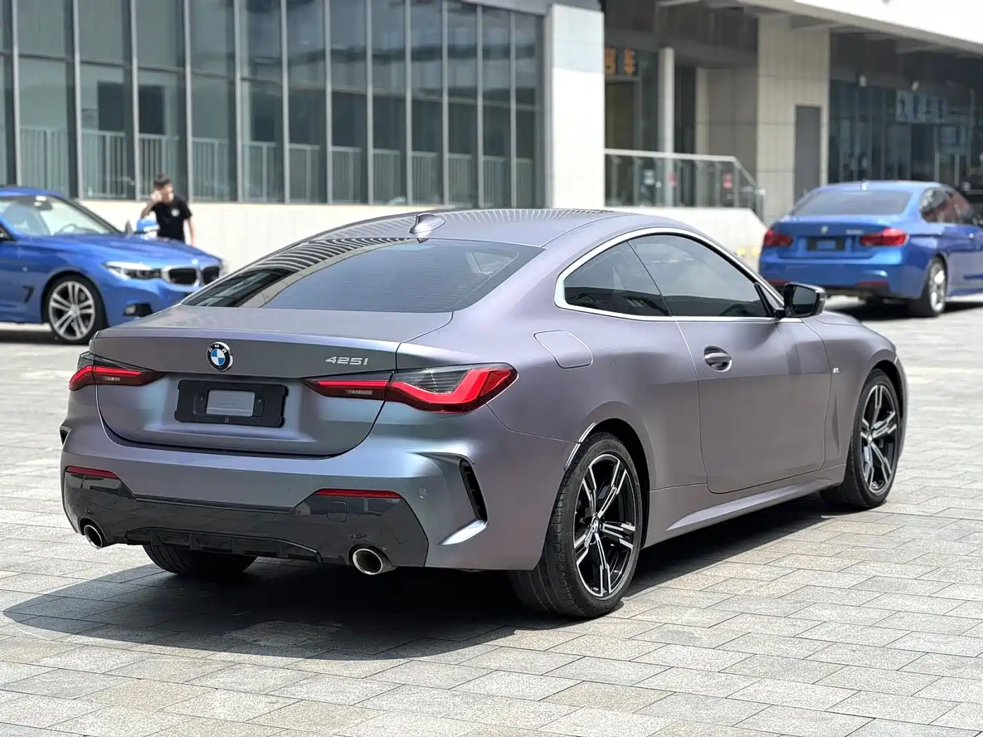 BMW 4 Series 2022 425i M Sport Package фото 7