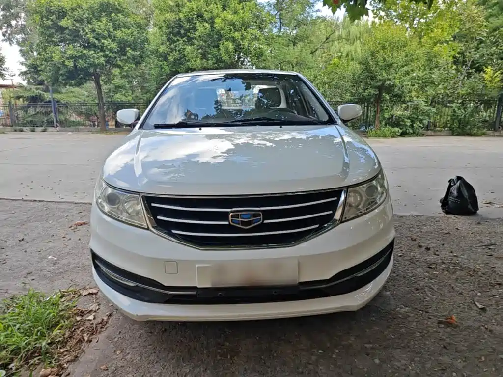 Geely Vision 2015 2015 1.5L Manual Elite