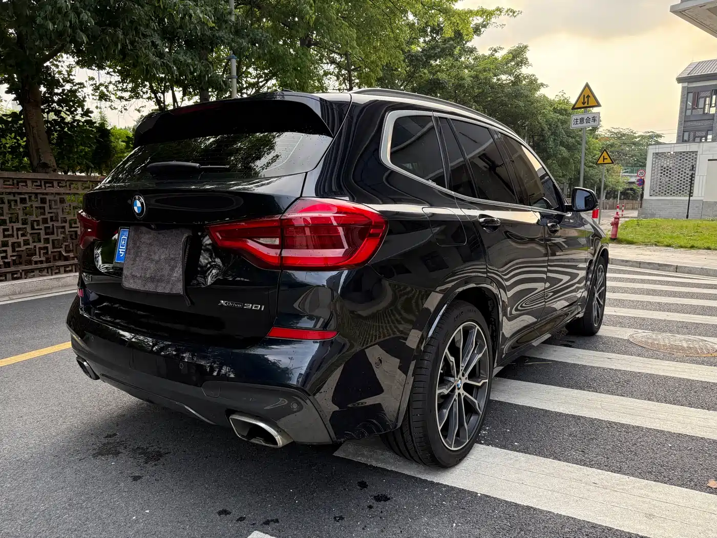 BMW X3 2021 xDrive30i Leading M Sport Package фото 4