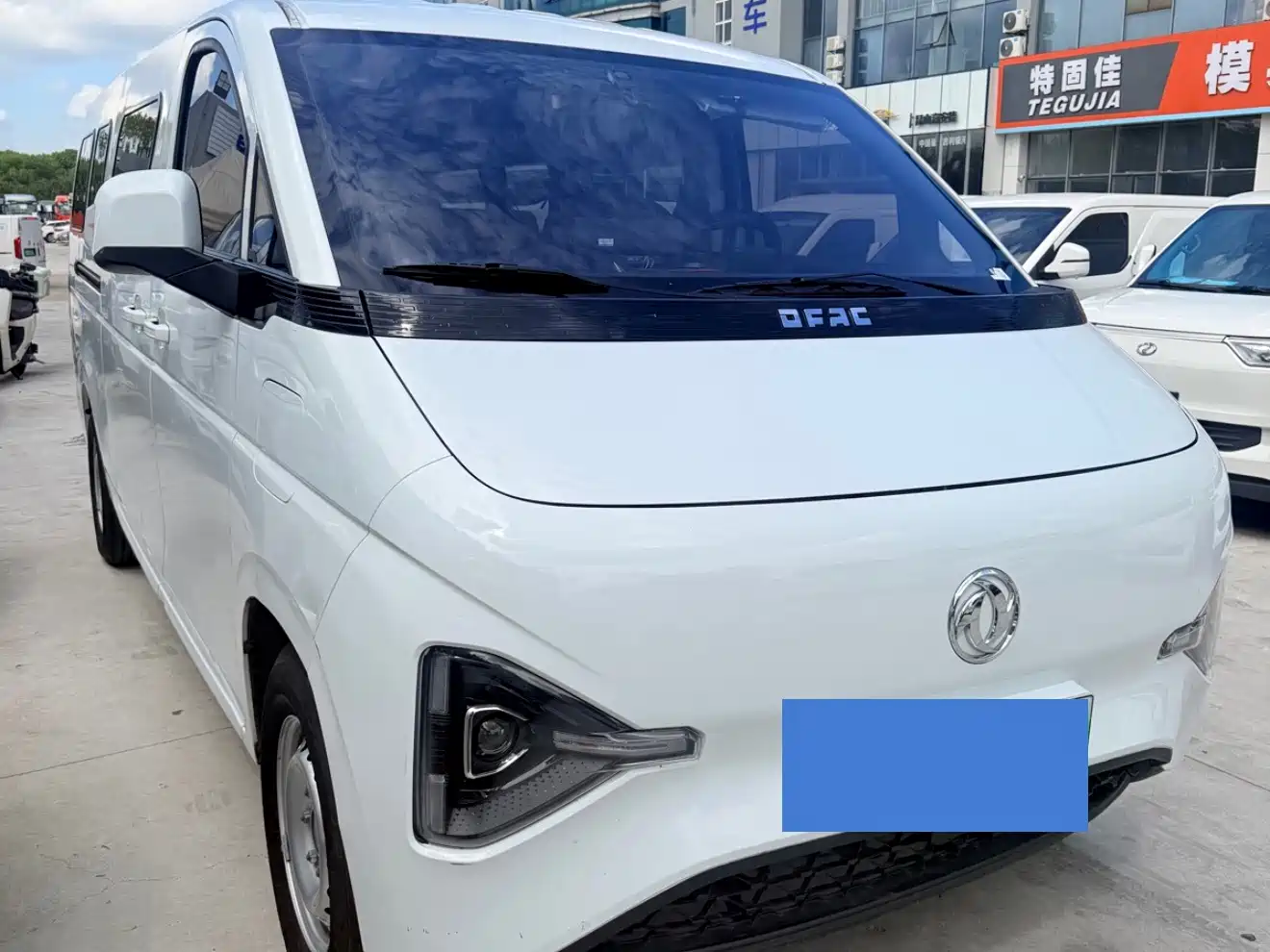 Dongfeng Ruilida V8E 2025 2026 Comfort Edition BYD 50.48kWh