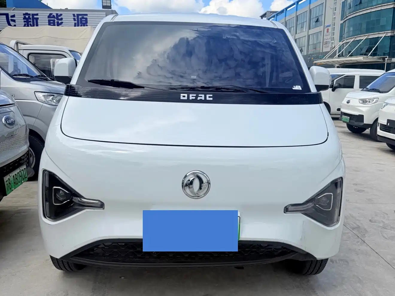 Dongfeng Ruilida V8E 2025 2026 Comfort Edition BYD 50.48kWh