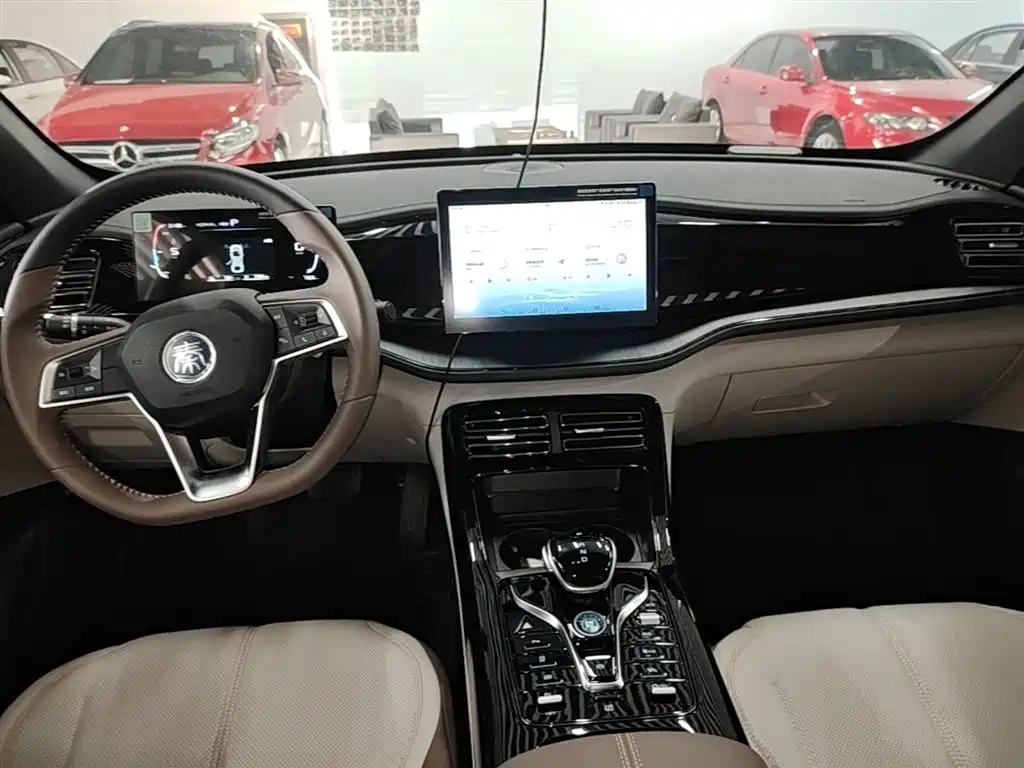 BYD Qin PLUS 2024 Glory Edition DM-i 55KM Leading фото 14