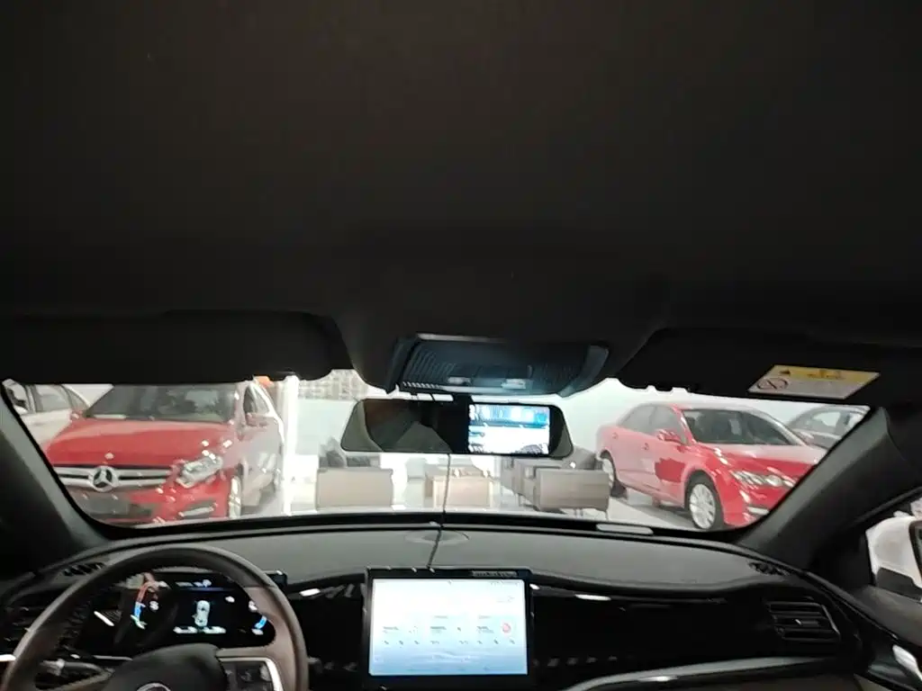 BYD Qin PLUS 2024 Glory Edition DM-i 55KM Leading фото 18
