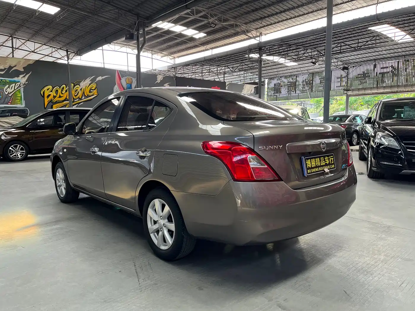 Nissan Sunny 2012 2011 1.5XL CVT Luxury Edition
