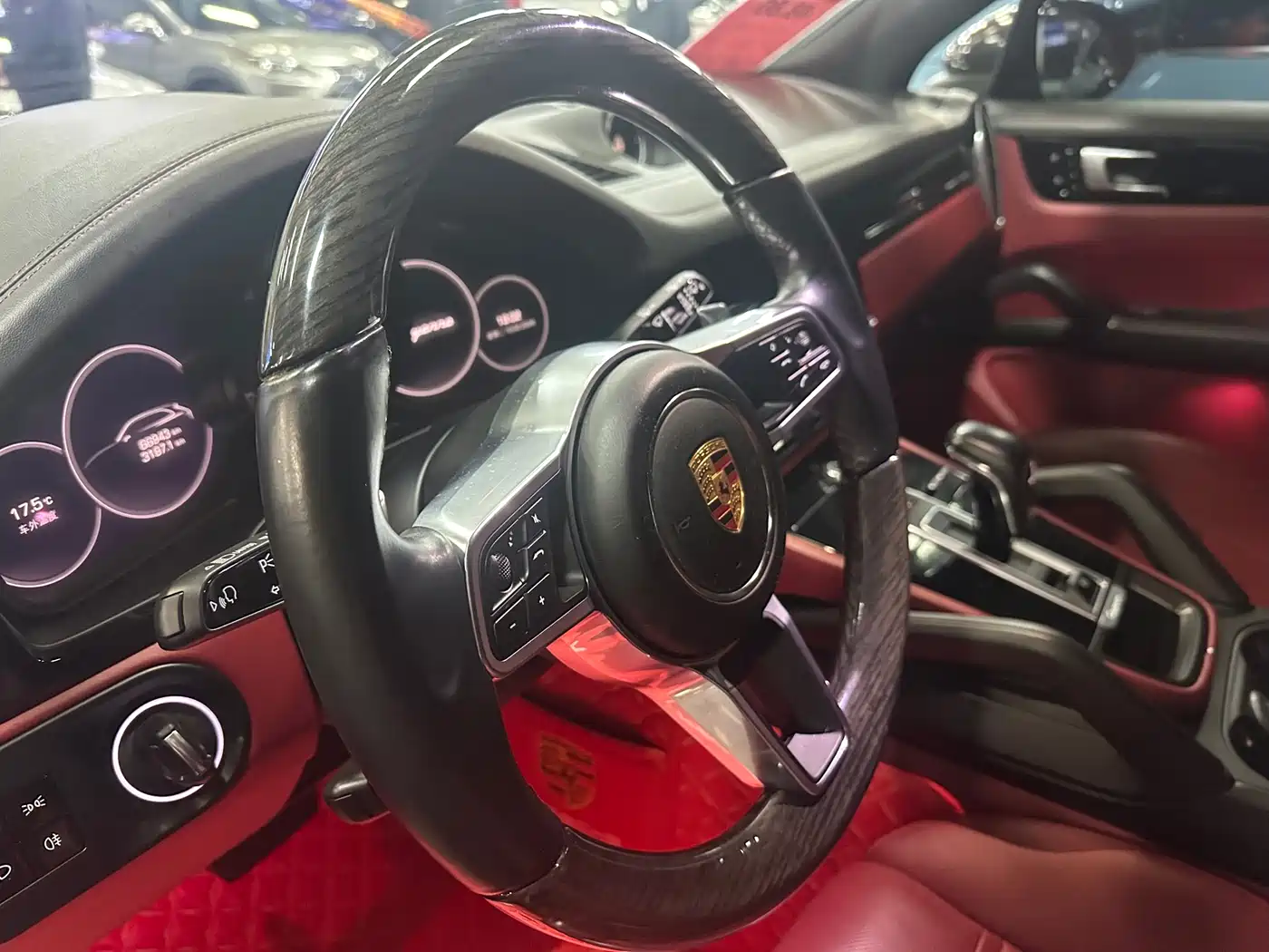 Porsche Cayenne 2019 Cayenne 3.0T фото 22