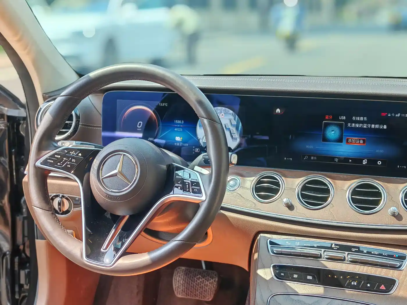 MERCEDES-BENZ E CLASS NEW ENERGY