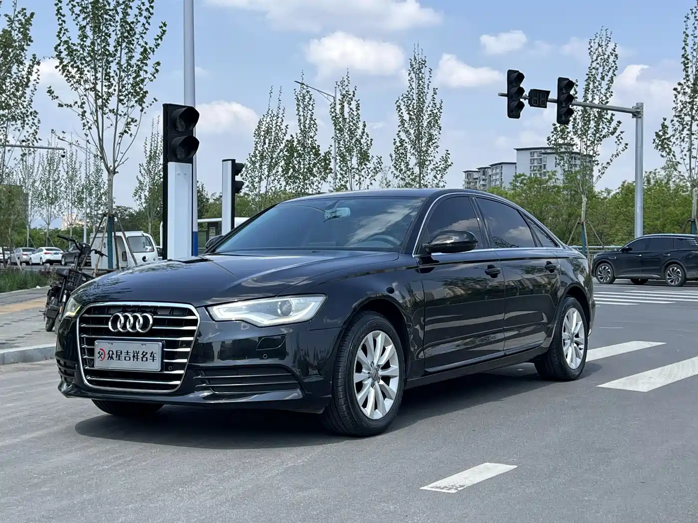 Audi A6L 2012 TFSI Comfort фото 14