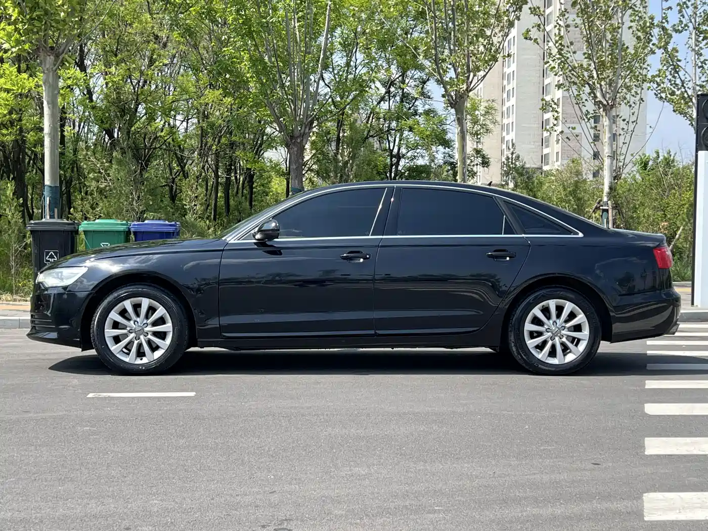 Audi A6L 2012 TFSI Comfort фото 21