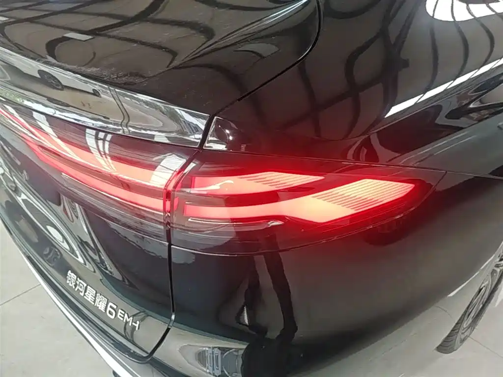 Geely Galaxy Galaxy Stellar 6 2025 Model 60km Free Edition фото 8