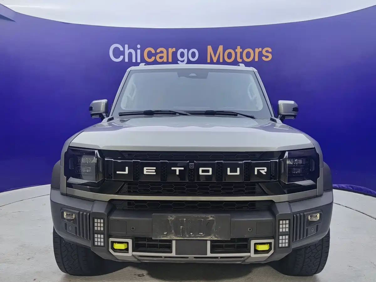 Jetour Shanhai T2 2025 2025 Model C-DM 206KM 4WD Wilderness Edition