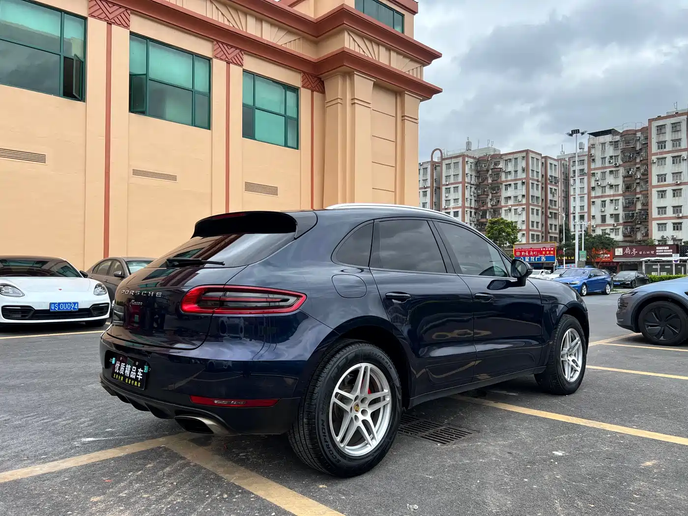 Porsche Macan 2017 Macan 2.0T фото 4