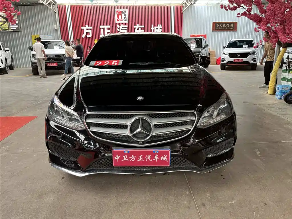Mercedes-Benz E-Class 2015 Facelift E 260 L Sport