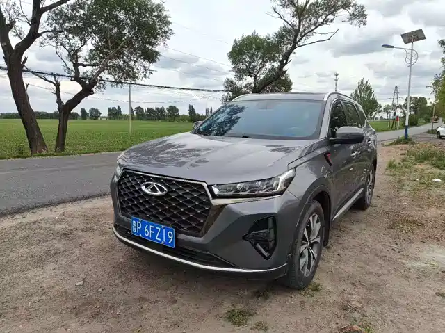 Chery Tiggo 7 Plus 1.5T CVT, Премиум, +