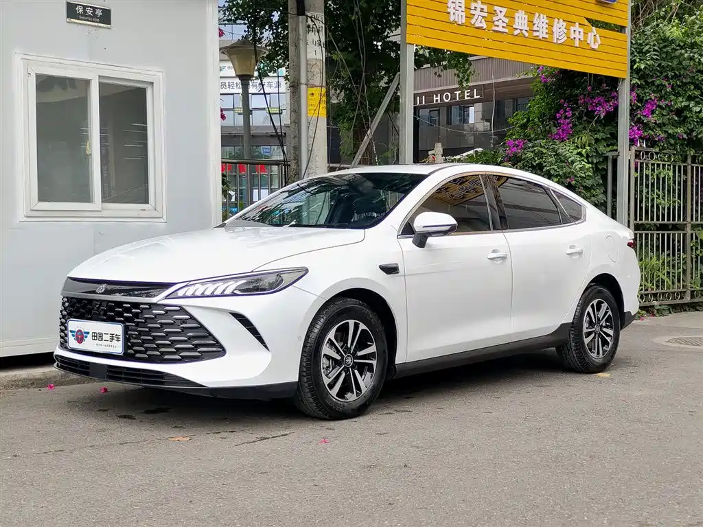 BYD Qin PLUS 2025 DM-i Smart Drive Edition 55KM Surpassing Type