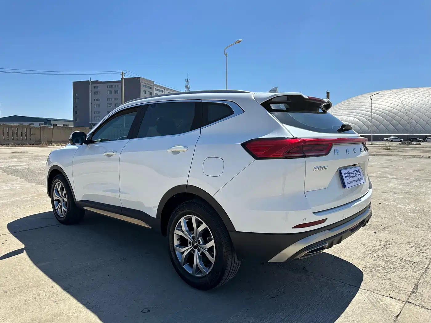 Haval H6 2021 Model National Trend Edition 1.5T Auto Champion фото 20