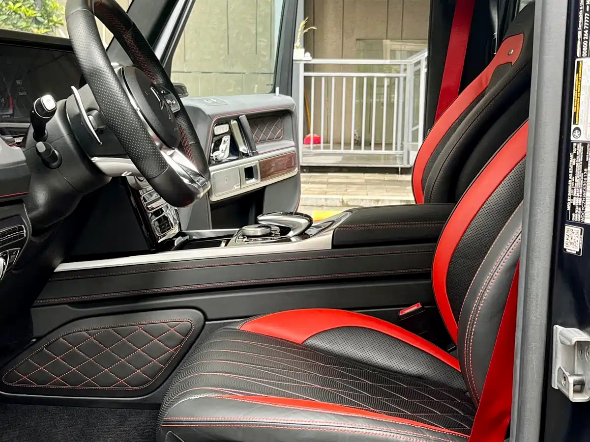 Mercedes-Benz G-Class AMG 2019 AMG G 63 First Edition фото 13