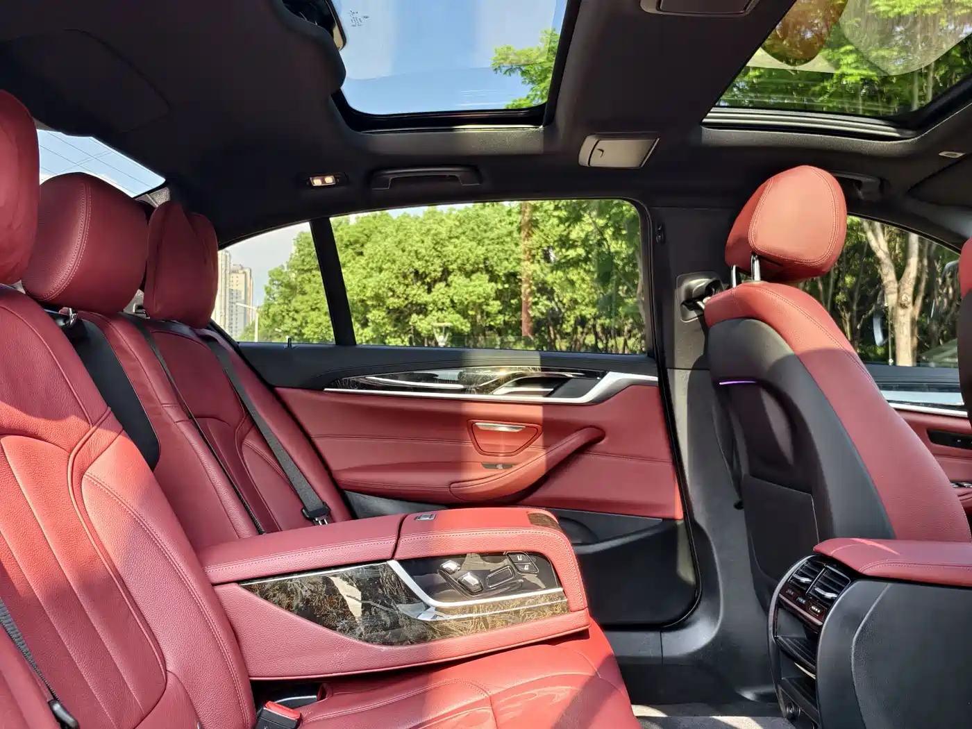 BMW 5 Series 2018 Facelift 530Li Leading M Sport Package фото 7