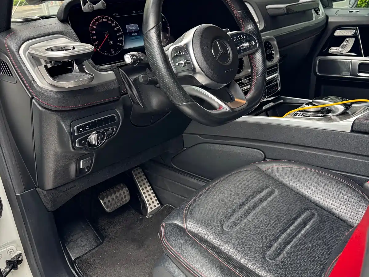 Mercedes-Benz G-Class 2019 G 500 фото 11