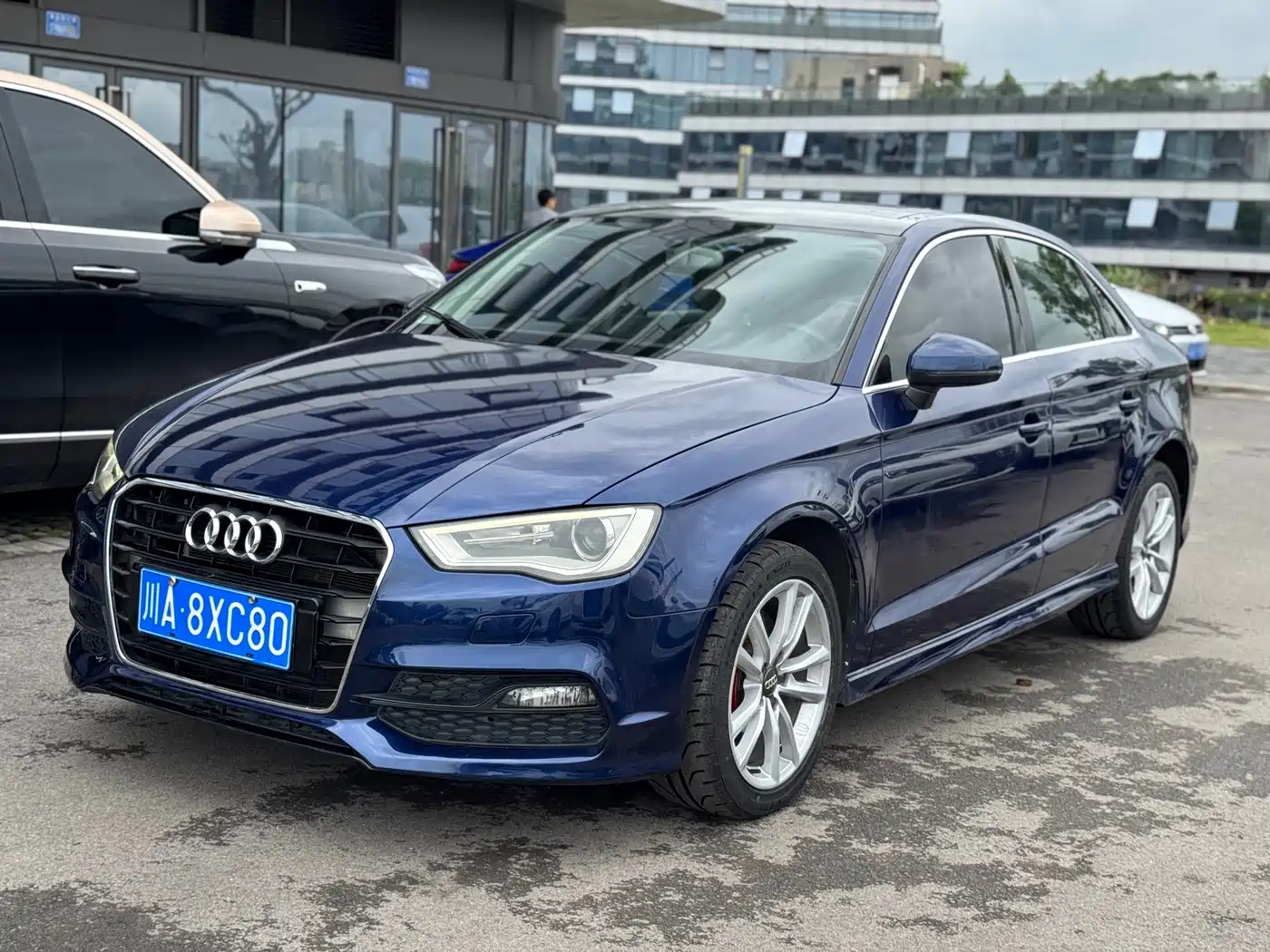 Audi A3 (Import) 2014 2014 Limousine 40 TFSI S line Comfort