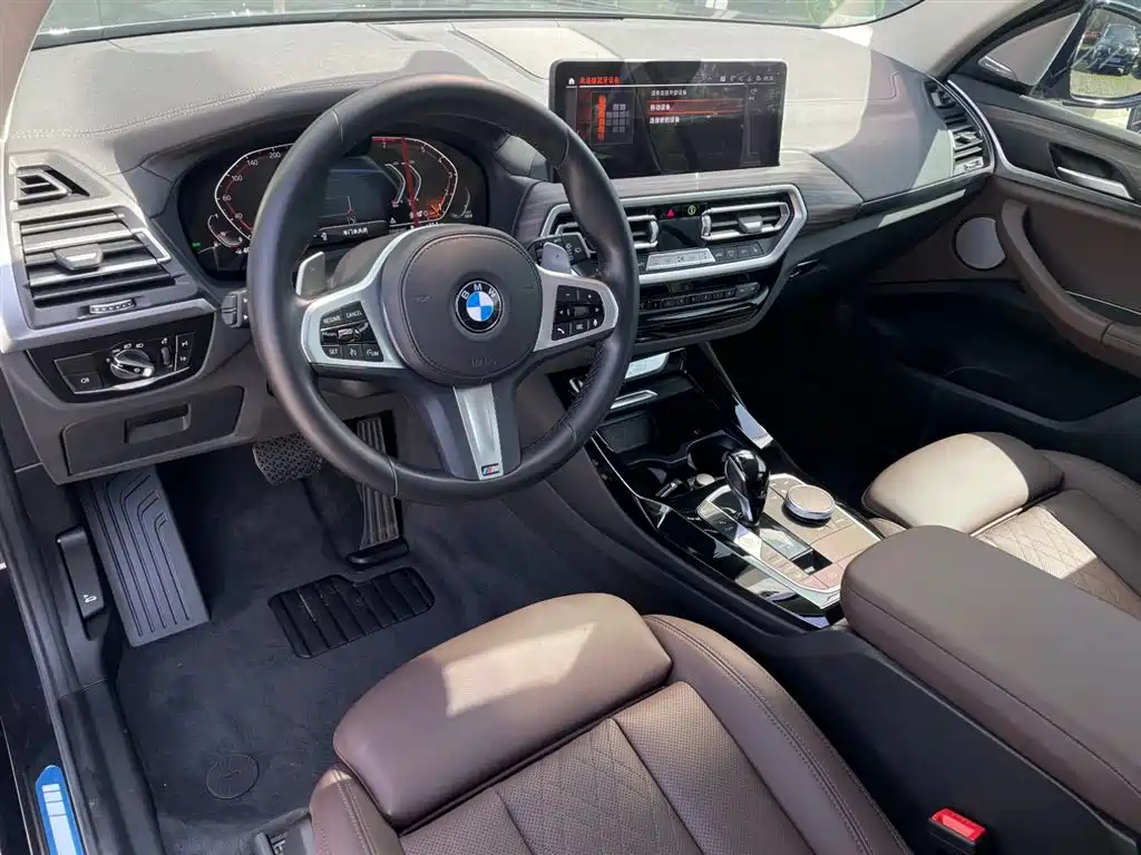 BMW X3 2022 Model Second Facelift xDrive30i Leading M Night Package фото 9