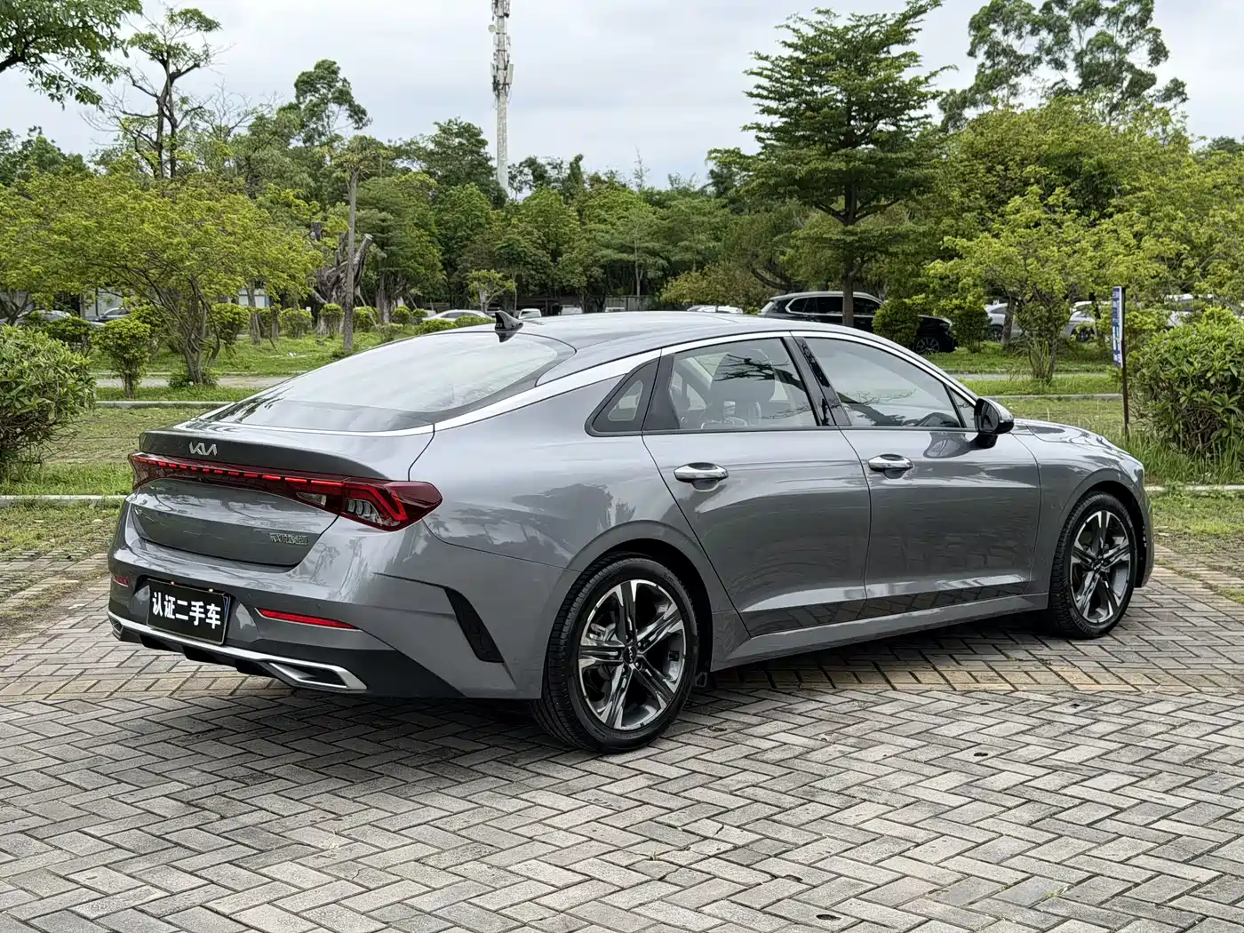 Kia K5 2021 270T CVVD Renewal Edition фото 13