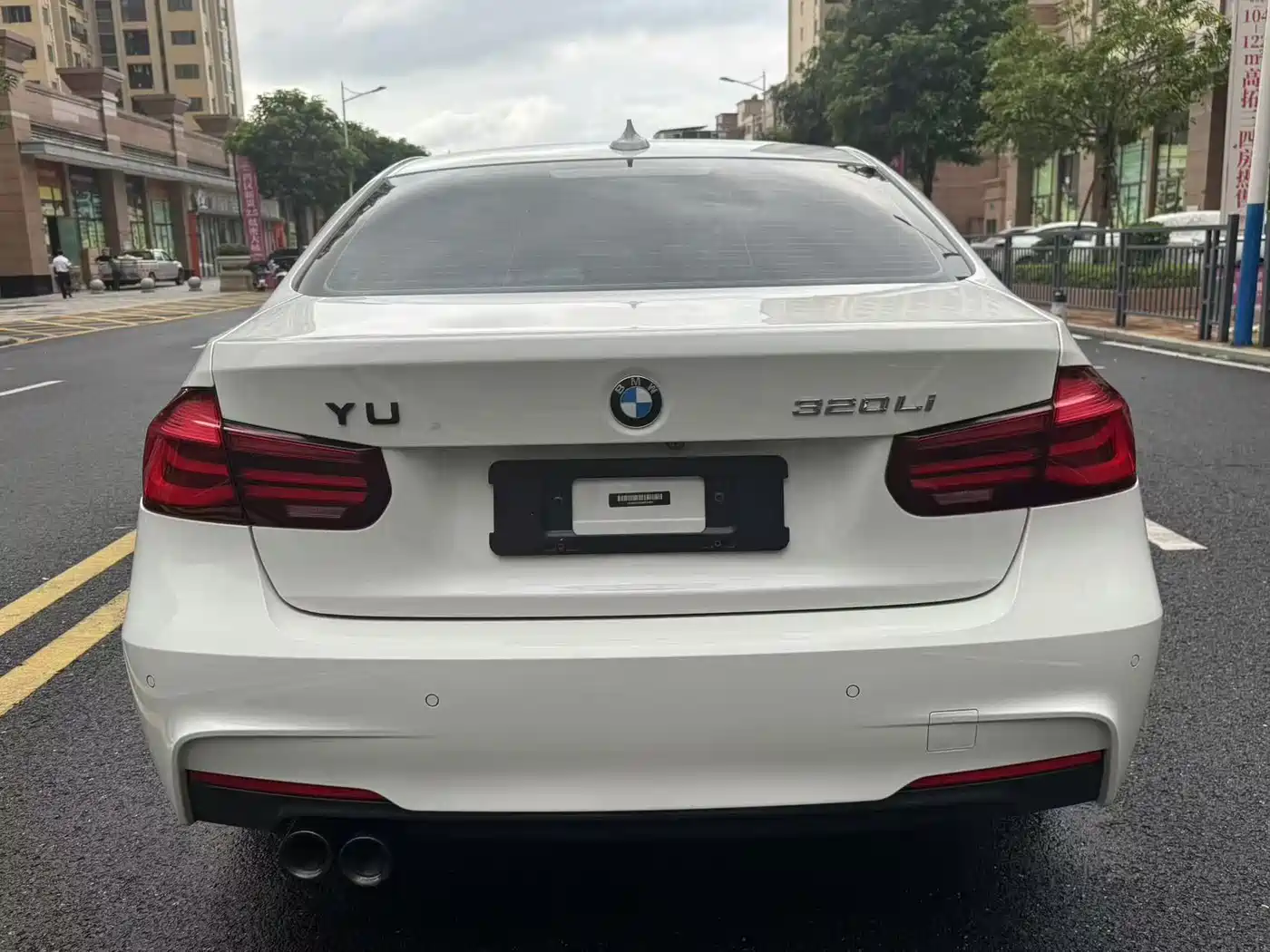 BMW 3 Series 2019 320Li M Sport Black Night Edition фото 5