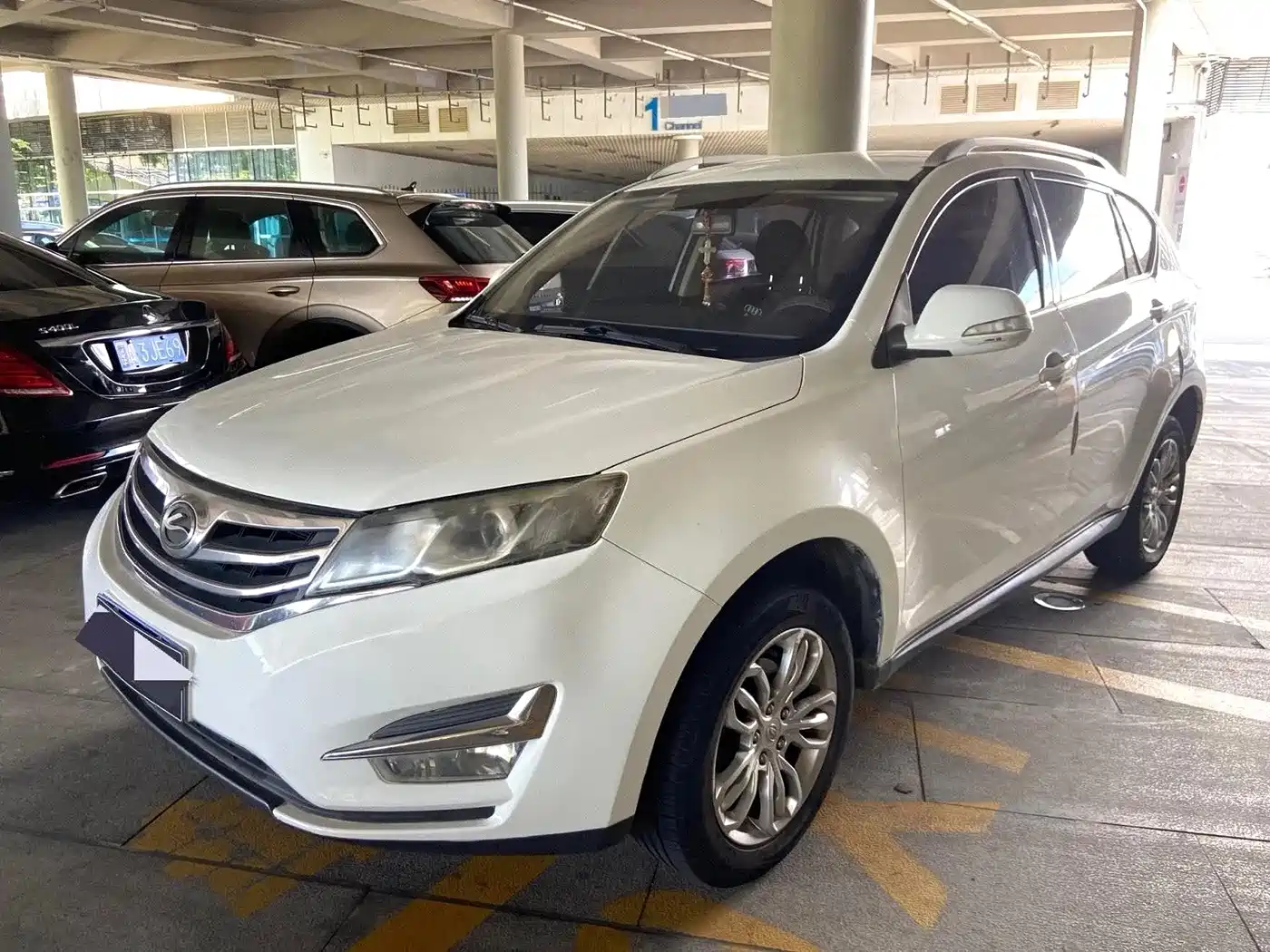 2016 Landwind X5