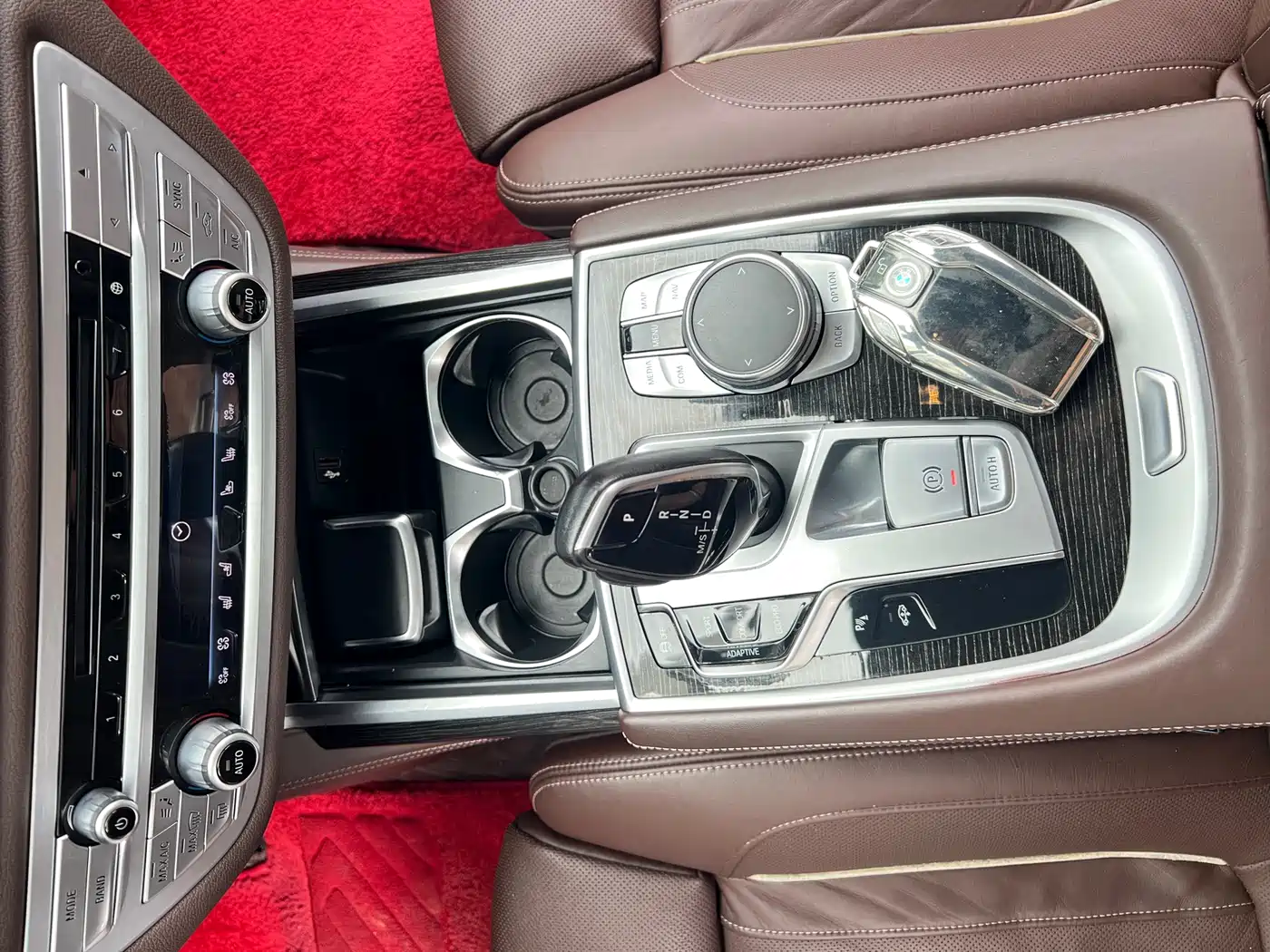 BMW 7 Series 2018 740Li Leading Type M Sport Package фото 43