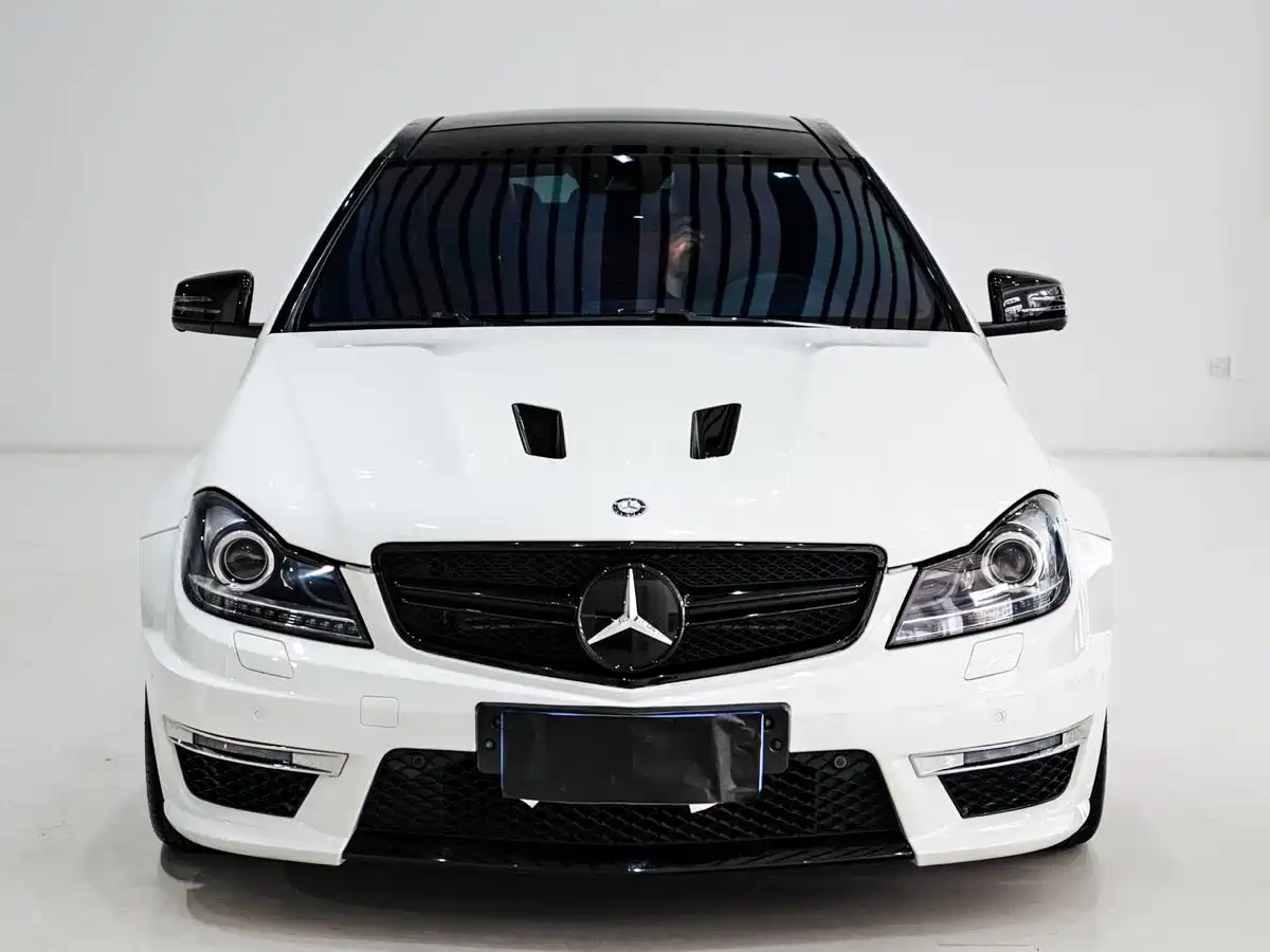 Mercedes-Benz C-Class AMG 2014 AMG C 63 Coupe Edition 507 фото 2
