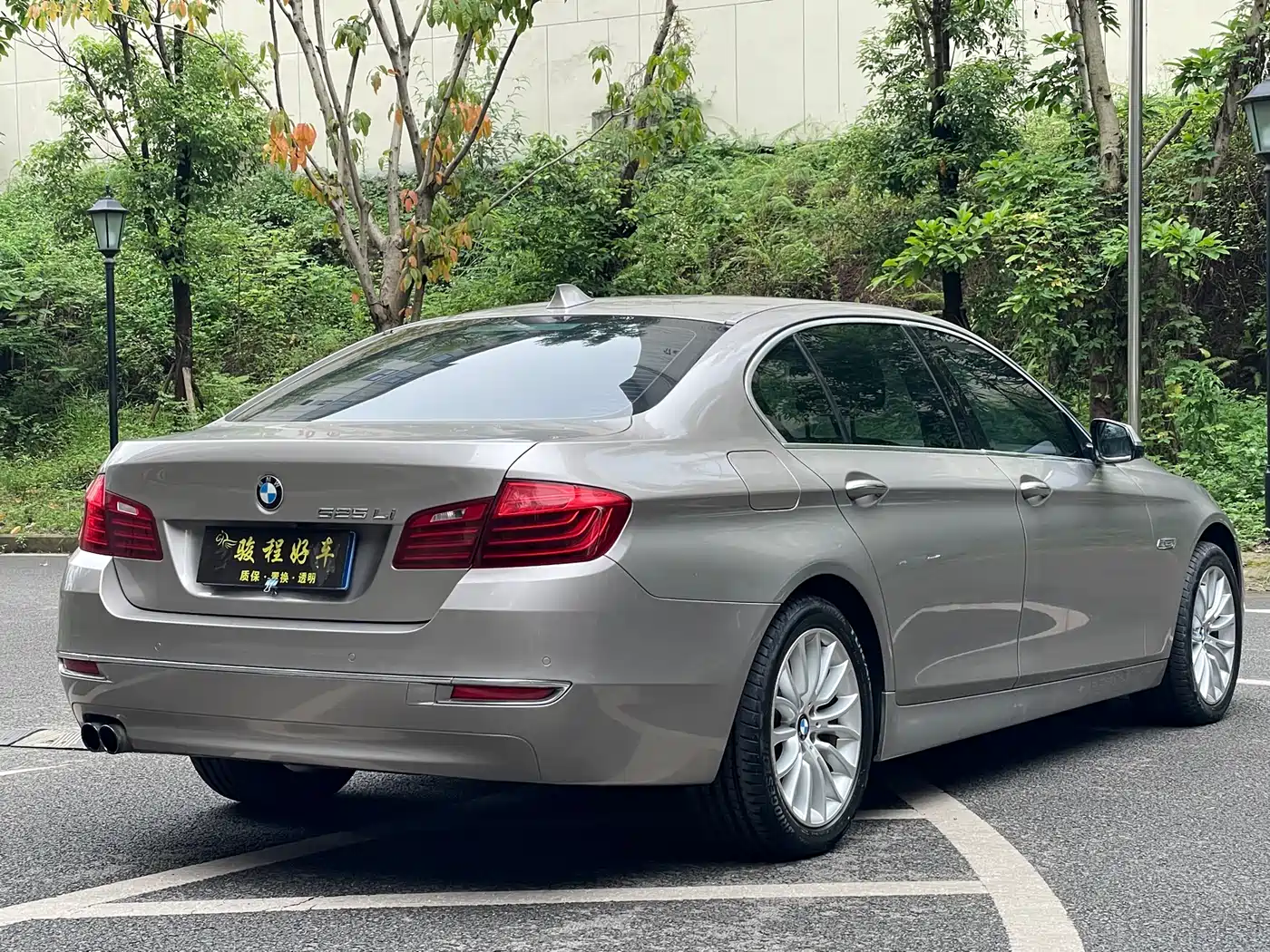 BMW 5 Series 2014 525Li Luxury Design Package фото 7